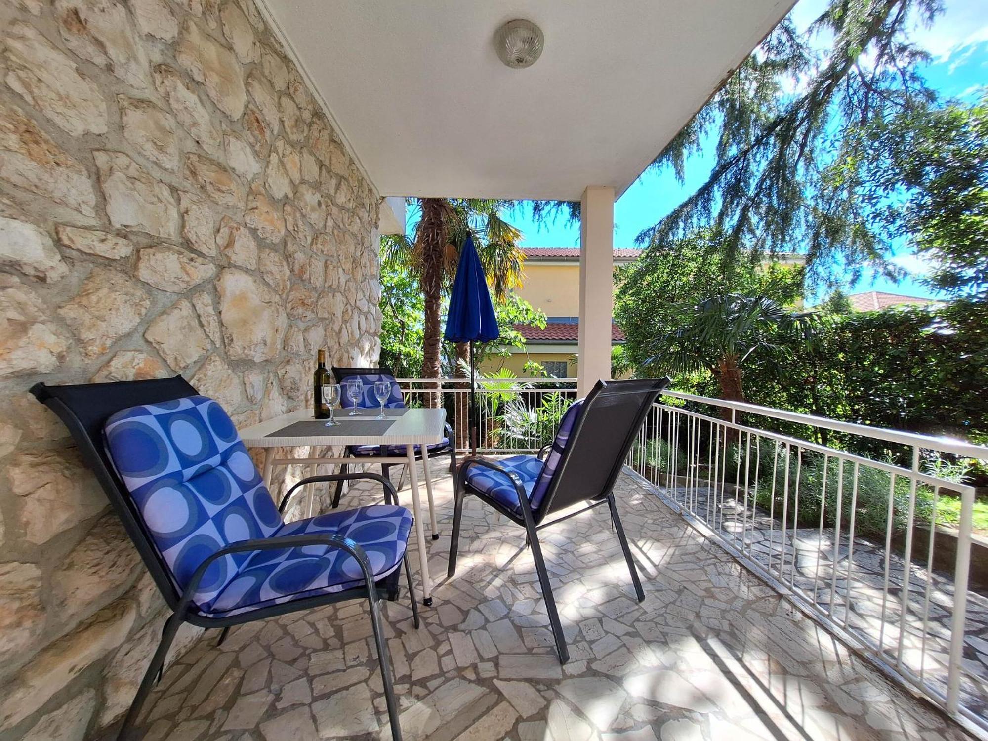 Apartments Danica Dramalj Exterior foto